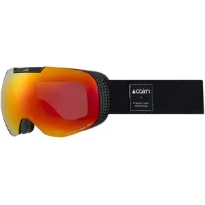 Cairn Skibrille /Snowboardbrille Ultimate Spx3000[Ium] Mat Black Orange  schwarz