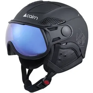 Cairn Skihelm /Snowboardhelm &ndash; Unisex &ndash; Helios Evolight NXT® Helios Evolight Nxt® Mat Black für Herren Größe 53-55 cm schwarz
