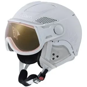 Cairn Skihelm / Snowboardhelm &ndash; Unisex &ndash; Helios Evolight NXT® Helios Evolight Nxt® Mat White für Herren Größe 57-59 cm Weiß
