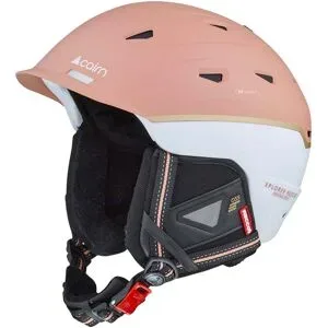 Cairn Skihelm / Snowboardhelm &ndash; Damen / Frau &ndash; Xplorer Rescue Xplorer Rescue Mat Peach Champagne für Damen Größe 62-65 cm Rosa