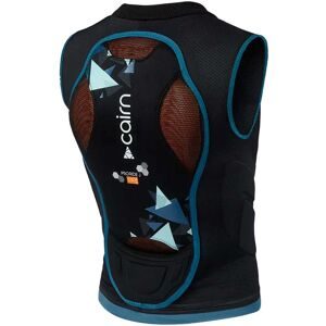 Cairn Rückenprotektion &ndash; Kind &ndash; Proride D3O J Proride D3OJ Night Sky Camo  Kindergröße 8-10 Jahre Navy blau