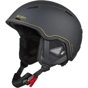 Cairn Skihelm / Snowboardhelm &ndash; Damen / Frau &ndash; Infiniti Infiniti Mat Black Gold für Damen Größe 59-61 cm schwarz