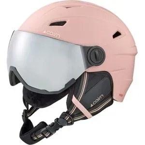Cairn Skibrillenhelm / Snowboardhelm mit Visier Electron Visor Mat Dust Pink für Herren Größe 59-60 cm Rosa