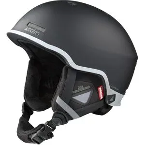 Cairn Skihelm Centaure Rescue Mat Black Lava für Herren Größe 56-58 cm schwarz