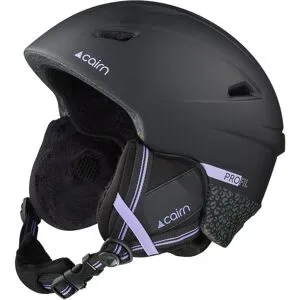 Cairn Skihelm Profil Mat Black Leopard für Herren aus Wolle Größe 57-58 cm schwarz