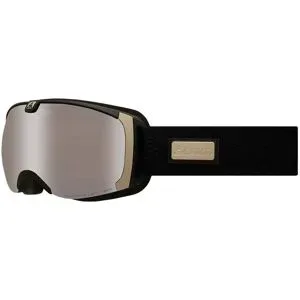 Cairn Ski / Snowboard Maske Pearl Spx3 Mat Black Silver für Damen aus Wolle schwarz