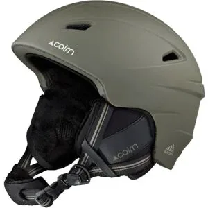 Cairn Skibrillen-/Snowboardhelm Electron Mat Khaki für Herren Größe 57-58 cm