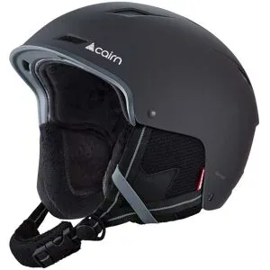 Cairn Casque de ski/snowboard Equalizer Pure Mat Black für Herren Größe 59-61 cm schwarz