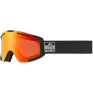 Cairn Skibrille / Snowboardbrille Genesis Clx3 Mat Black Red  schwarz
