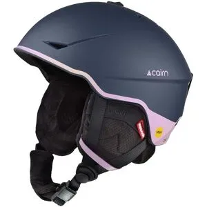 Cairn Casque de ski/snowboard Rise Mips® Mat Night Sky Lilac für Herren Größe 54-56 cm Navy blau