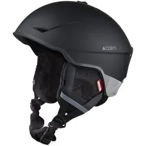 Cairn Casque de ski/snowboard Rise Pure Mat Black Lava für Herren Größe 54-56 cm schwarz