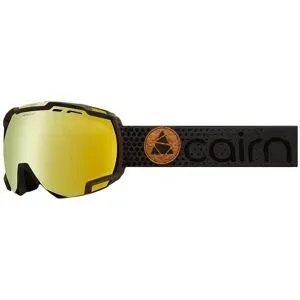 Cairn Skibrille / Snowboardbrille Mercury SPX3000ium Mat Black Wood  Grau