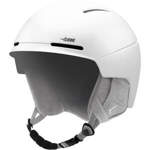 Cébé Skihelm Rise White für Herren Größe 54-56 cm Weiß