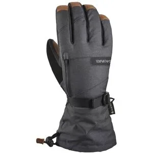 Dakine Skihandschuhe aus GORE-TEX® Leather Titan Gore-Tex Glove Carbon für Herren aus Leder Größe S Grau