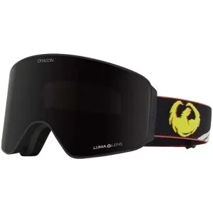 Dragon Maske für Ski NFX Mag OTG Gigi Ruf Lumalens Midnight + Lumalens Lt Rose  schwarz