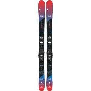 Dynastar Ski Set inkl. Bdg. All-Mountain-Ski M-Menace 90 + Xp11 2025 für Herren aus Holz Größe 180 cm schwarz
