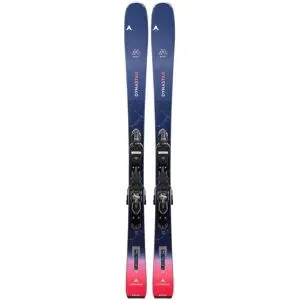 Dynastar Ski Set inkl. Bdg. Freizeit-Skiset für Damen M-Cross W 78 + Xp10 2026 für Damen aus Holz Größe 164 cm Blau