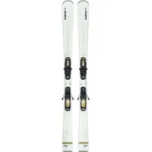 Elan Ski Set inkl. Bdg. Pack skis de piste Primetime N°2 W White + Sx El 9.0 2026 für Damen aus Holz Größe 151 cm Weiß