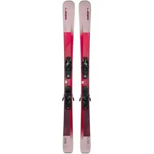Elan Ski Set inkl. Bdg. Pack skis all-mountain Wildcat 86 Ti + Sx Elx 11.0 2026  aus Holz Größe 152 cm Rot