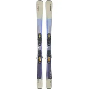 Elan Ski Set inkl. Bdg. Pack Ski Piste Wildcat 83 C + ShiftX EL 9.0 2027 für Damen Größe 160 cm Violett