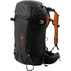 Exped Ski-/Snowboard-Rucksäcke Couloir 30 Black  schwarz