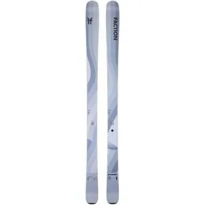 Faction All-Mountain-Ski Dancer 1 Grey 2026  aus Holz Größe 186 cm Grau