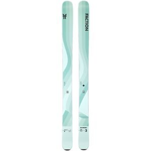 Faction All-Mountain-Ski Dancer 3 Turquoise 2025  aus Holz Größe 164 cm Blau