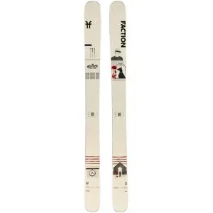 Faction All-Mountain / Freeride Skier Prodigy 3 Capsule 2026  aus Wolle Größe 164 cm Weiß