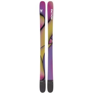 Faction Freestyle Skifahren Studio 1 2026  aus Holz Größe 171 cm Violett