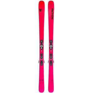 Faction Ski Set inkl. Bdg. Pisten-/All-Mountain-Skier-Paket &ndash; Unisex &ndash; Dancer 79 + Strive 11 2026 Dancer 79 SYS Pink + Strive 11