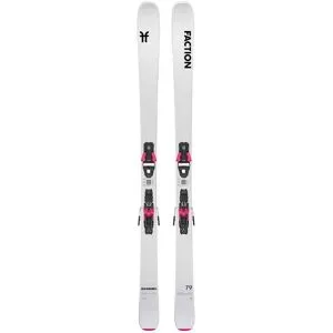 Faction Ski Set inkl. Bdg. Pisten-/All-Mountain-Skier-Paket &ndash; Unisex &ndash; Dancer 79 + Strive 11 2026 Dancer 79 SYS White + Strive 11