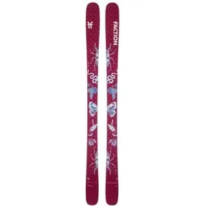 Faction All-Mountain-Ski &ndash; Unisex &ndash; Prodigy 1 Capsule 2027 Prodigy 1 Capsule 2027  Größe 171 cm Bordeaux