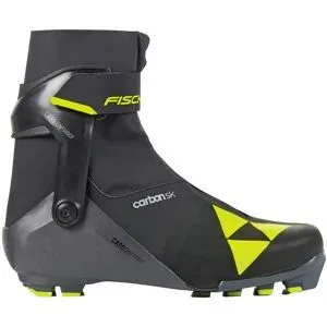 Fischer Skating Nordic Skischuhe Carbon Skate  aus Wolle Größe 43 schwarz