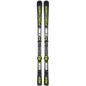 Fischer Ski Set inkl. Bdg. Skis de piste RC4 LT Lyt Pr + RC4 Z11 Pr 2026  aus Holz Größe 161 cm schwarz