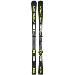 Fischer Ski Set inkl. Bdg. Pistenski RC4 ST Lyt Pr + RC4 Z11 Pr 2026  aus Holz Größe 163 cm schwarz