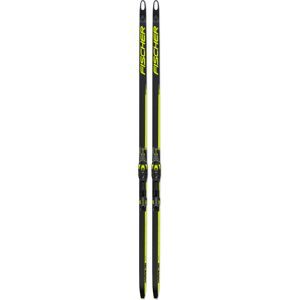 Fischer Langlaufski Carbonlite Skate Plus Medium + Race Skate 2025 für Herren aus Wolle Größe 171 cm schwarz
