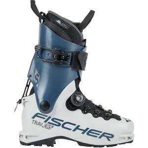 Fischer Tourenskischuhe Travers Ts White/Blue für Damen Größe 37 1/3 Weiß