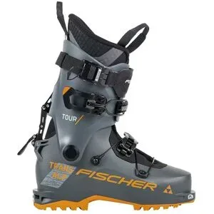 Fischer Skischuhe für Wanderungen Transalp Tour Rhino Grey/Rhino Grey  Größe 27.5 Grau