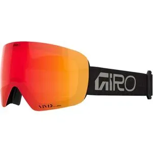 Giro Masque de ski Contour Rs Black Fragments V Ember/Infrared  für Herren schwarz