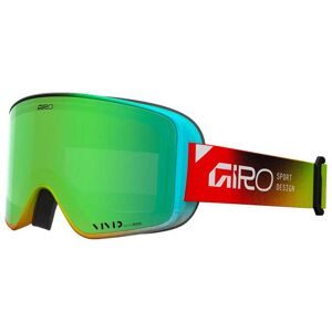 Giro Skibrille Method Multi Faded V Emerald/Infraed  für Herren aus Wolle Rot