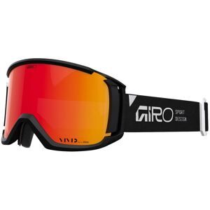 Giro Skibrille &ndash; Herren &ndash; Revolt Revolt Black Stacked Vivid Ember  für Herren schwarz