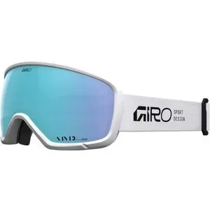 Giro Masque de ski Ringo White Stacked Vivid Royal  für Herren Weiß