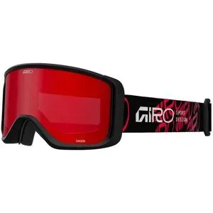 Giro Skibrille Sagen Red Black Endless Amber Scarlet/Yellow für Herren schwarz