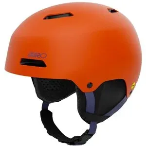 Giro Casque de ski Ledge Fs Mips Mat Orange für Herren Größe 52-55,5 cm
