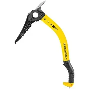 Grivel Bergsteiger-Eisaxt Ice Axe The North Machine  (W/Ice, Adze) Vario Yellow  Gelb