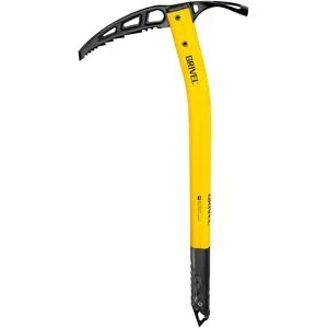 Grivel Eispickel für das Bergsteigen Air Tech Evo Summit Yellow  Größe 66 cm Gelb