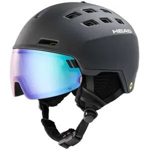 Head Skibrille/Snowboardhelm Radar 5K Photo Mips Black für Herren Größe M/L schwarz