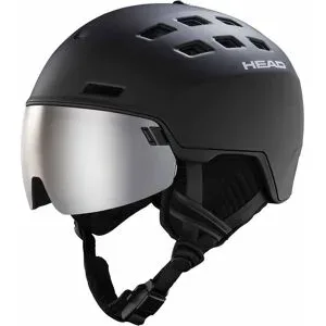 Head Skibrille/Snowboardhelm Radar Black für Herren Größe 56-59 cm schwarz