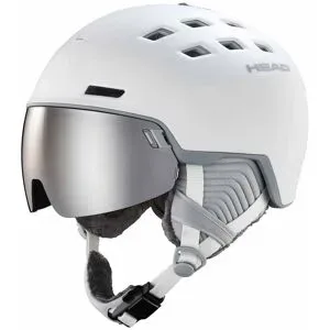 Head Skihelm / Snowboardhelm mit Visier &ndash; Damen &ndash; Rachel Rachel White für Damen Größe 52-55 cm Weiß