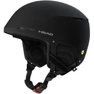 Head Skibrille/Snowboardhelm Compact Evo Mips Black für Herren Größe 56-59 cm schwarz